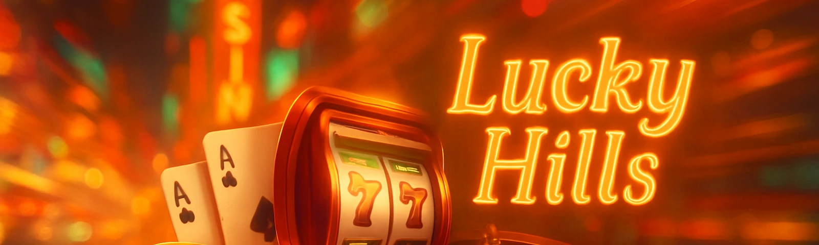 Lucky Hills Casino Willkommensbonus bis zu 400 € plus 100 Freispiele