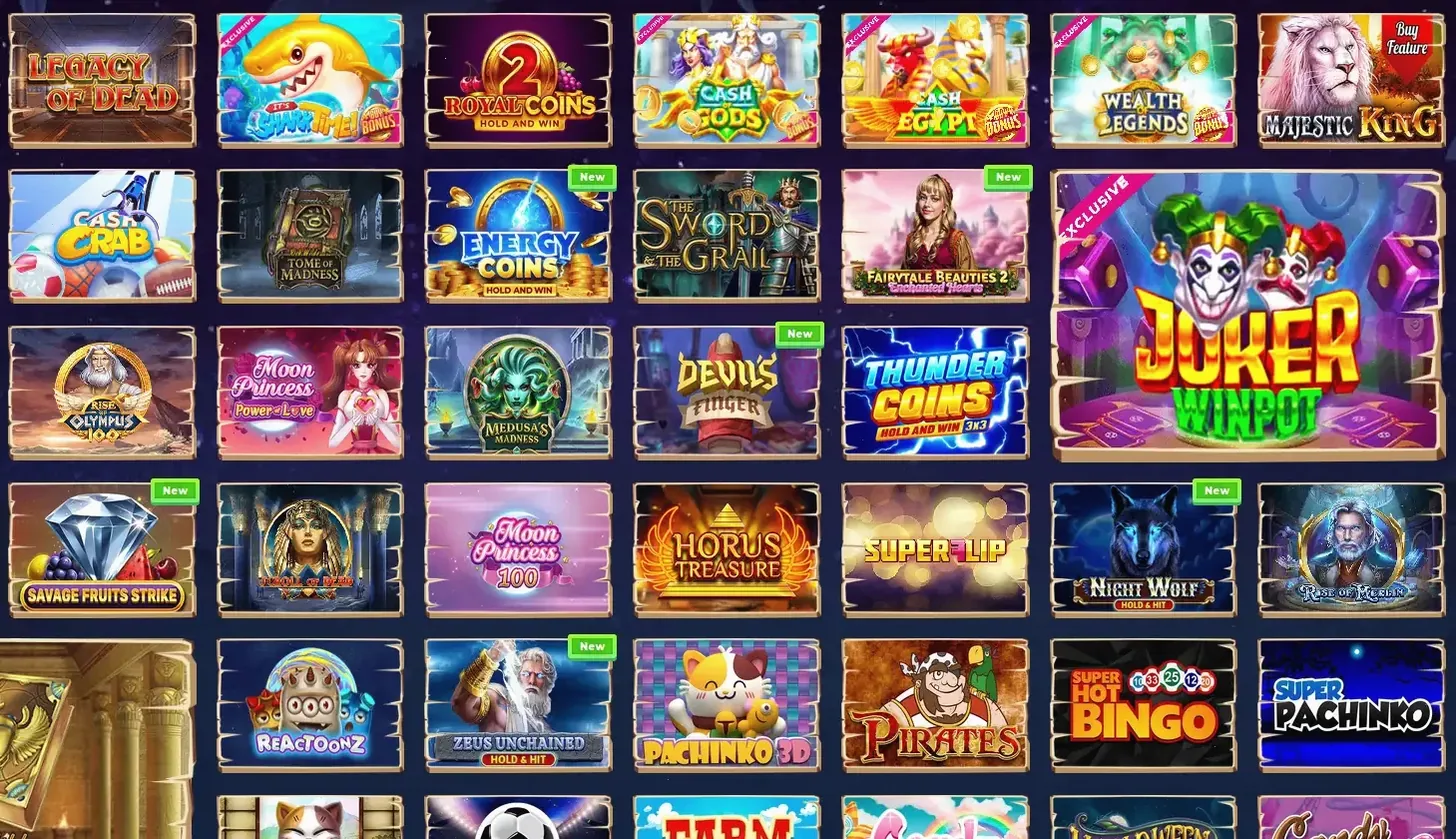 Lucky Hills Casino Übersicht
